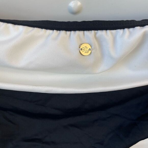 NWT Lauren Ralph Lauren Bikini Bottoms Sizes 6 or 14 - Picture 3 of 5